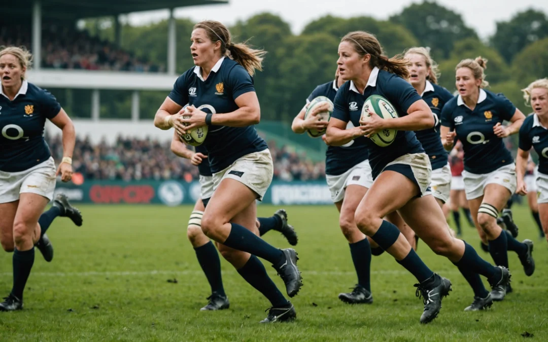 L’épopée méconnue du rugby féminin : des débuts audacieux à la gloire mondiale