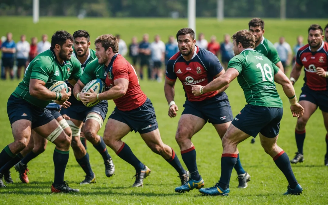 Plongée dans le monde du rugby : l’amour du sport au-delà du simple jeu
