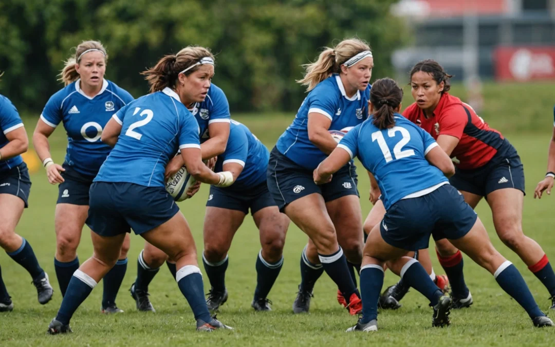 Rugby au féminin : la motivation qui casse les codes du sport traditionnel