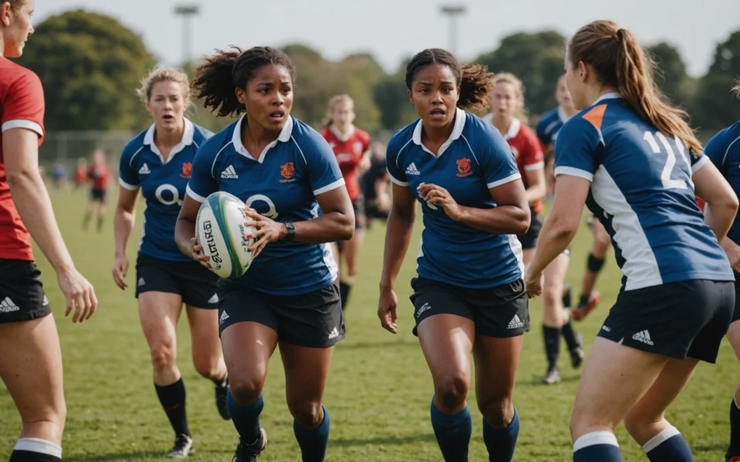 Découvre le rugby : guide essentiel pour les débutantes sportives !