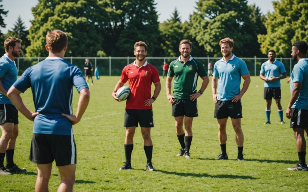 Découvrez le rugby en toute simplicité : guide facile pour débutants passionnés