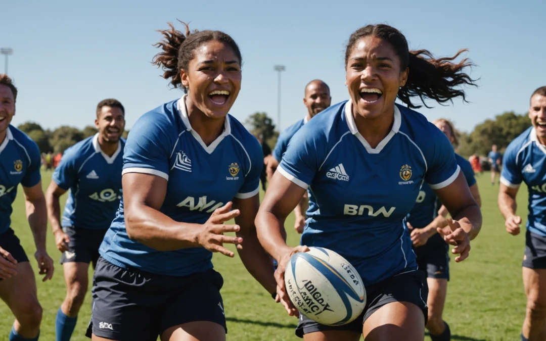 Découvrez le rugby santé : boostez votre vitalité tout en vous amusant