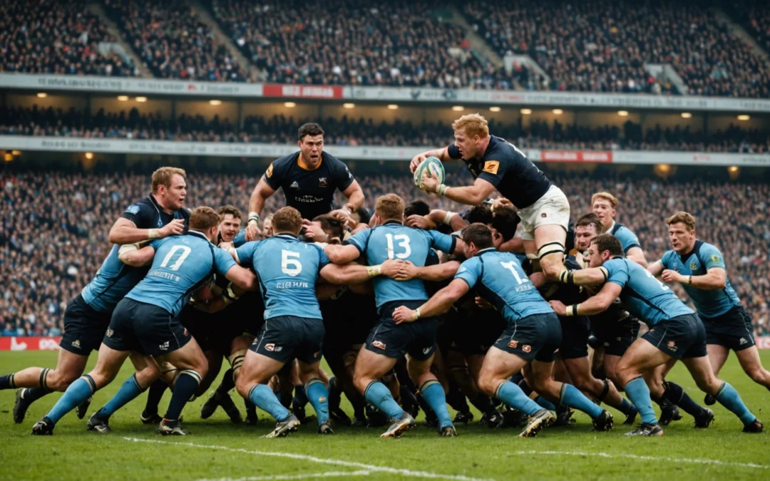 Découvrez pourquoi le rugby est le choix le plus surprenant et captivant du sport