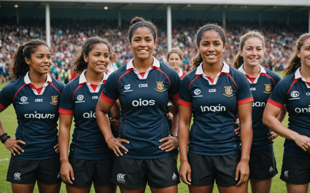 Les pionnières de l’ovale : saga méconnue du rugby féminin