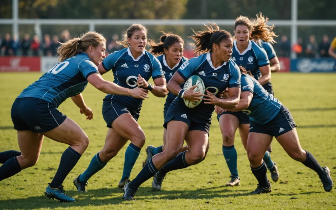 Rugby féminin en france : la révolution discrète sur le terrain !