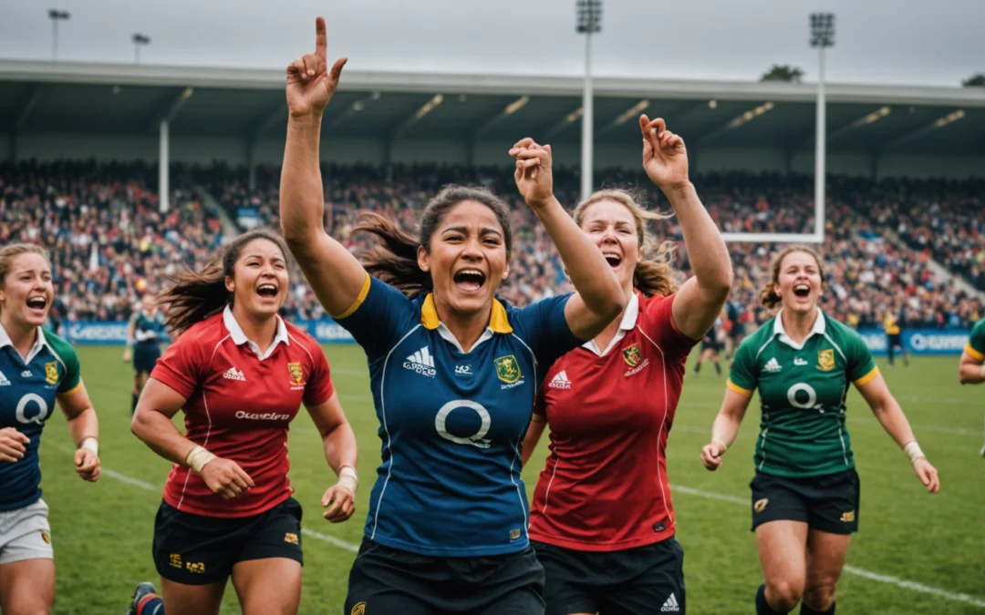 Les héroïnes invisibles : plongez dans l’univers des supportrices de rugby féminin