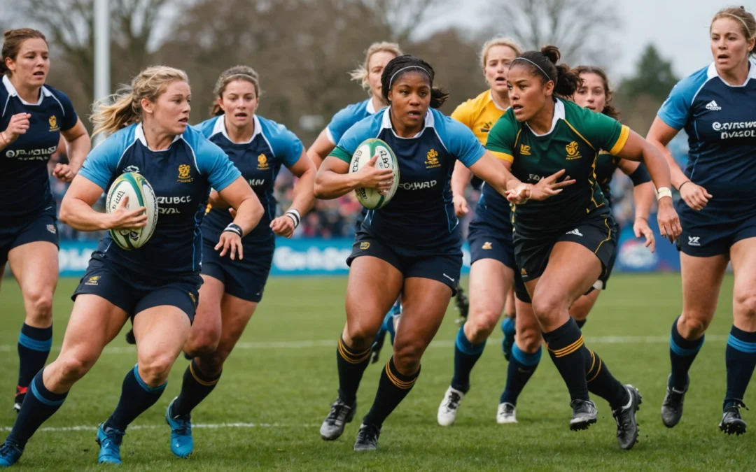 Les pionnières de l’ovalie : l’incroyable épopée du rugby féminin