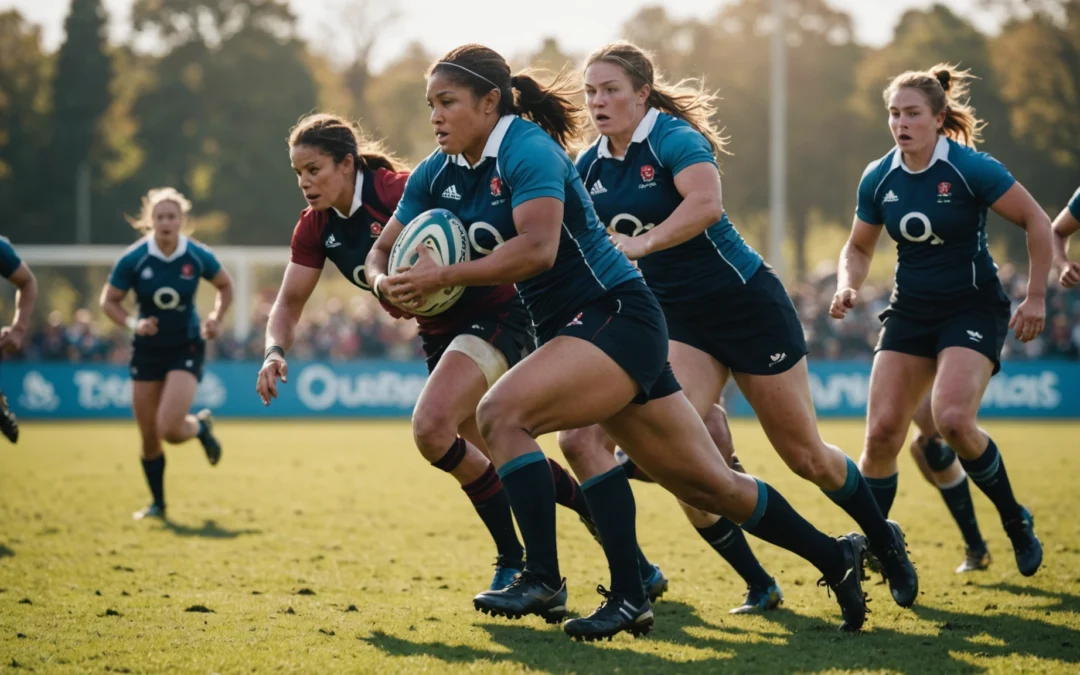 Talent, défi et passion : la révolution du rugby féminin que vous allez adorer