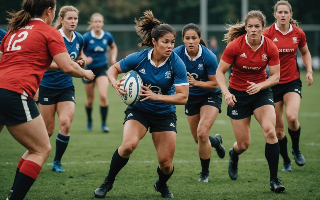 Le rugby au féminin : des entraînements qui bousculent les idées reçues