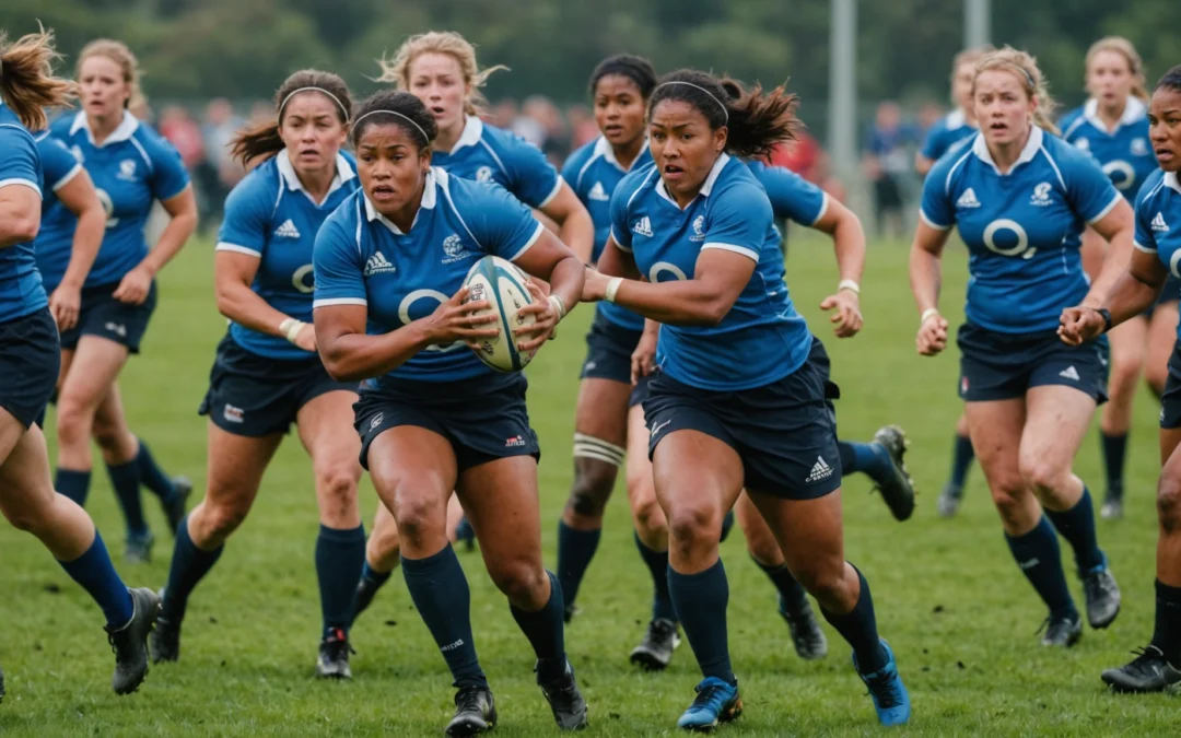 Les secrets étonnants des règles de base du rugby féminin