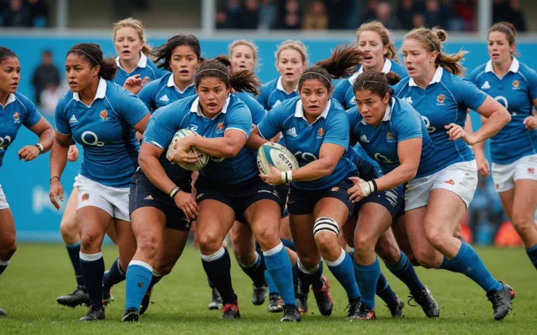 Les valeurs du rugby féminin : au-delà du sport, une leçon de vie étonnante