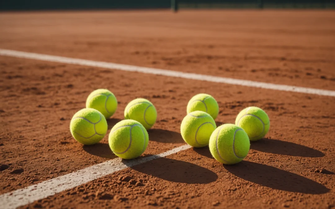 Les secrets cachés des balles de tennis pour booster votre jeu