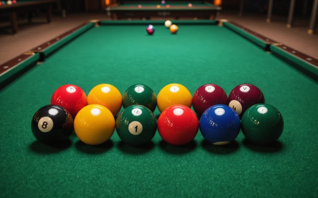 Secrets du placement au billard : domptez le triangle pour mieux gagner