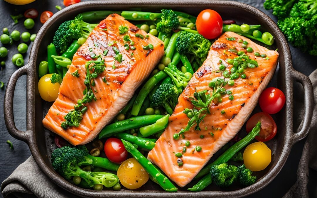 repas équilibré pour un sportif