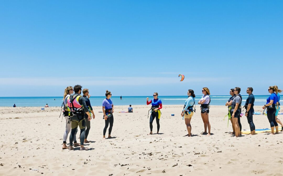 Pourquoi commencer son apprentissage par un stage d’initiation au kitesurf ? Comment bien le choisir ?