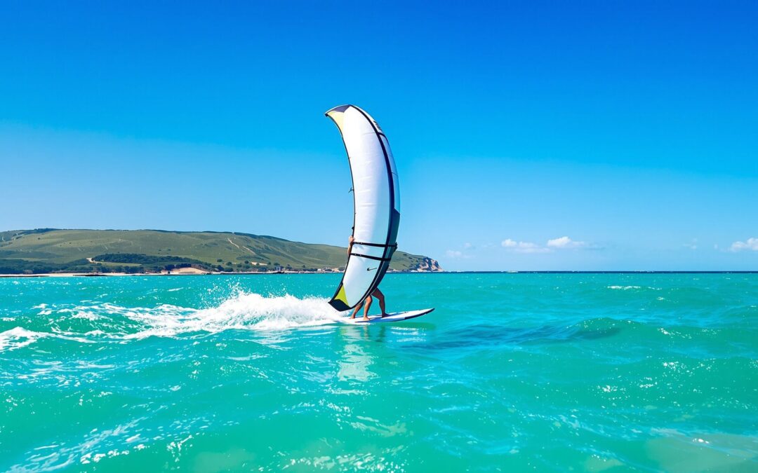 Pourquoi le wing foil est-il le nouveau sport nautique​ tendance ?