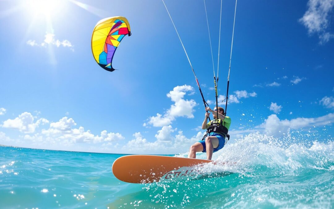Quel est le prix d’un stage initiation kitesurf ?